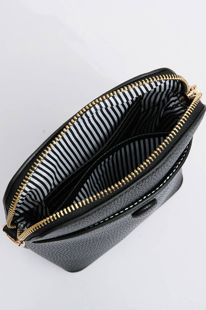 Hana – Engroshandel Crossbodytaske - Dame – Solid PU Mini Crossbody taske25