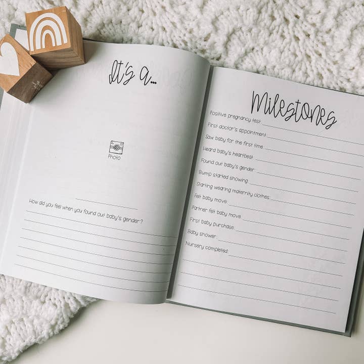 This Little Love Co - Wholesale Journal/Diary - Maternity - Growing You: A Pregnancy Journal10