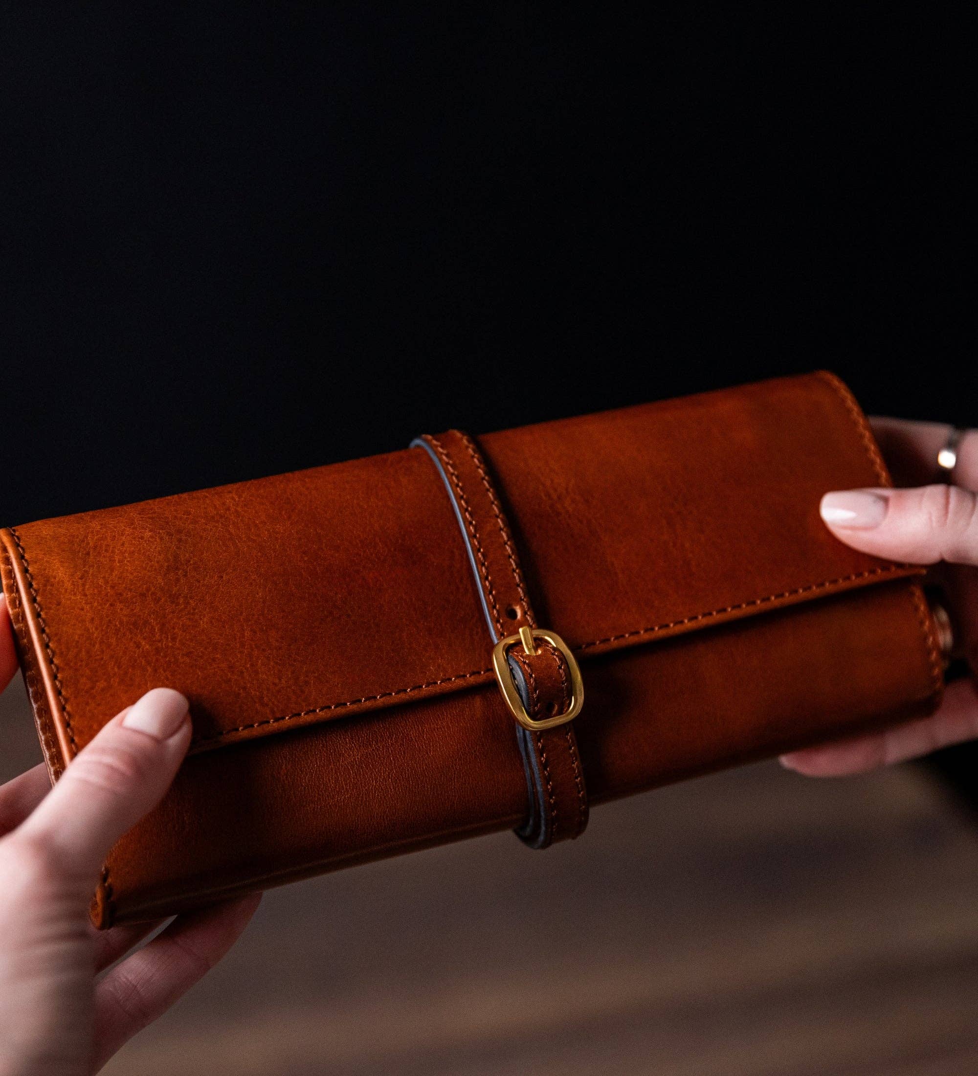 Time Resistance - Venta al por mayor Joyero/organizador de joyas - Estuche de Viaje para Joyas de Cuero para Mujer - Madame Bovary11