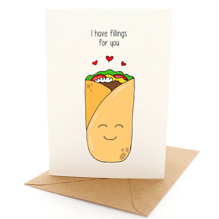 Punny Burrito for wholesale by Pleasant Tree