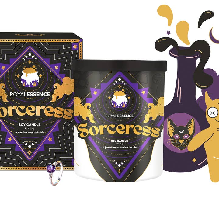 Sorceress (Candle) for wholesale by Royal Essence (AUS)