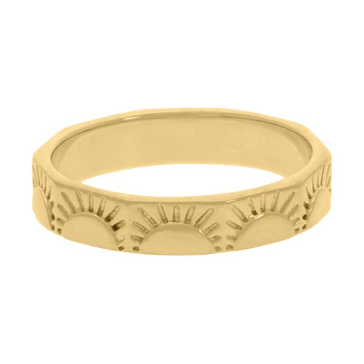 Rising Sun Ring for wholesale by eve‘s JEWEL