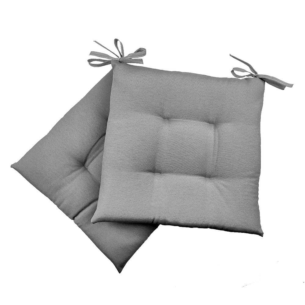 Almatex srl - Wholesale Chair Cushion - Pack of two quilted chair cushions SIENA8