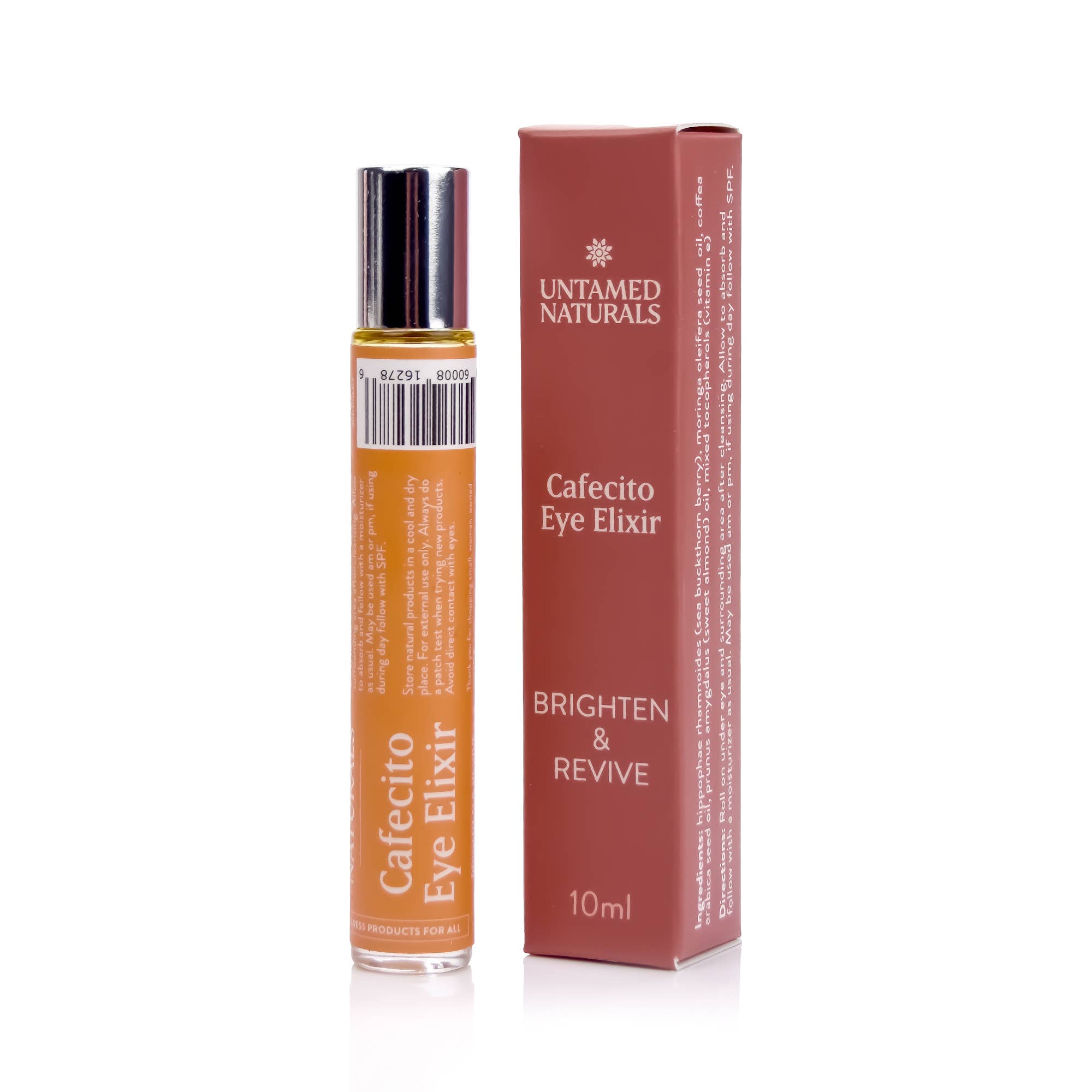 Untamed Naturals - Wholesale Eye Cream/Gel - Eye Elixir with Caffeine for Under Eye1