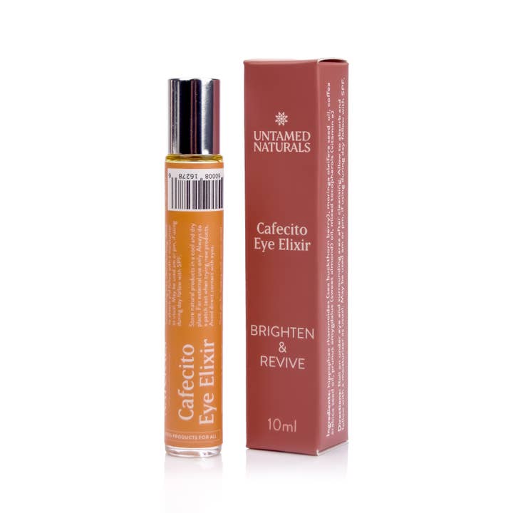Untamed Naturals - Wholesale Eye cream/gel - Eye Elixir with Caffeine for Under Eye1