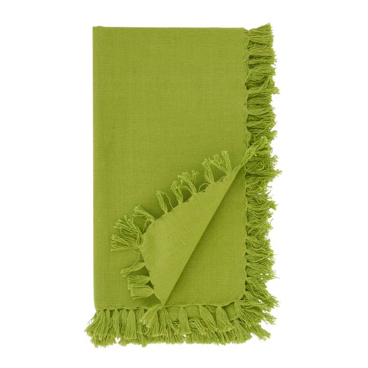 Saro Lifestyle - Wholesale Dinner & Cloth Napkin - Fringed Design Napkin4