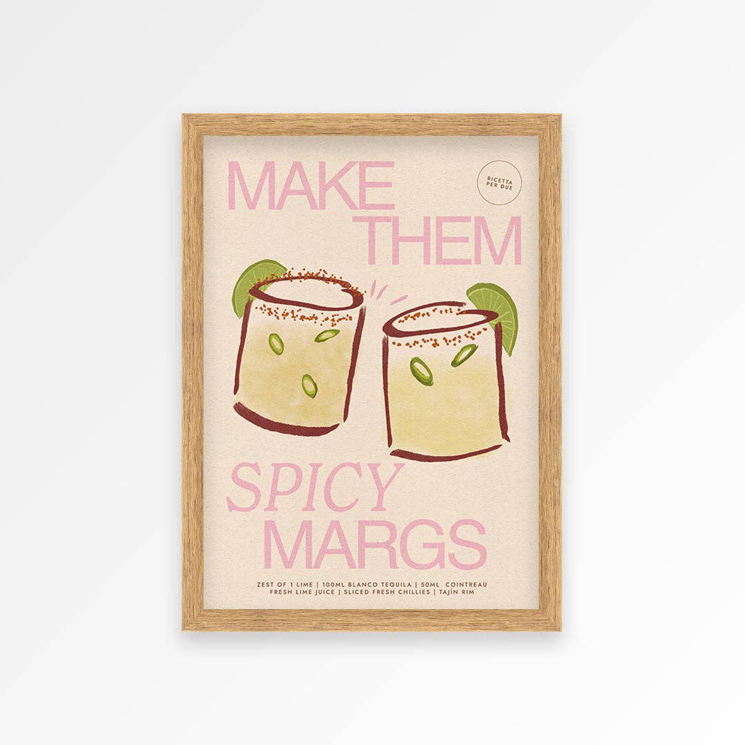 Proper Good – wholesale Art print – Spicy Marg Print10