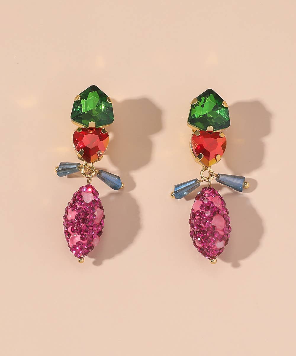 Blossom bijoux – Großhandel Ohrclip – 25AHBOL002 Clip-Ohrringe aus Goldmetall2