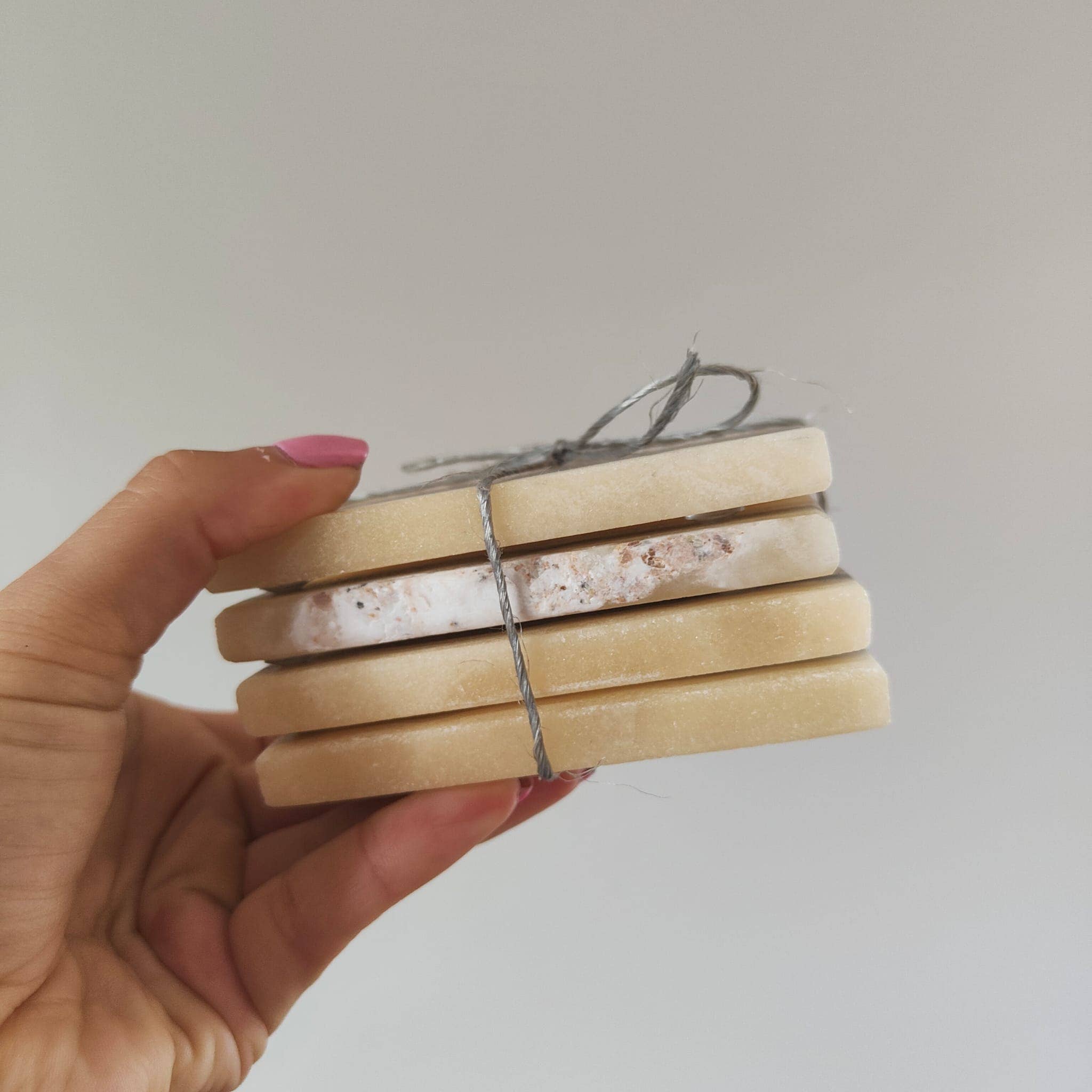 Home Jewels - Wholesale Coasters - onyx coasters - 4 pieces1