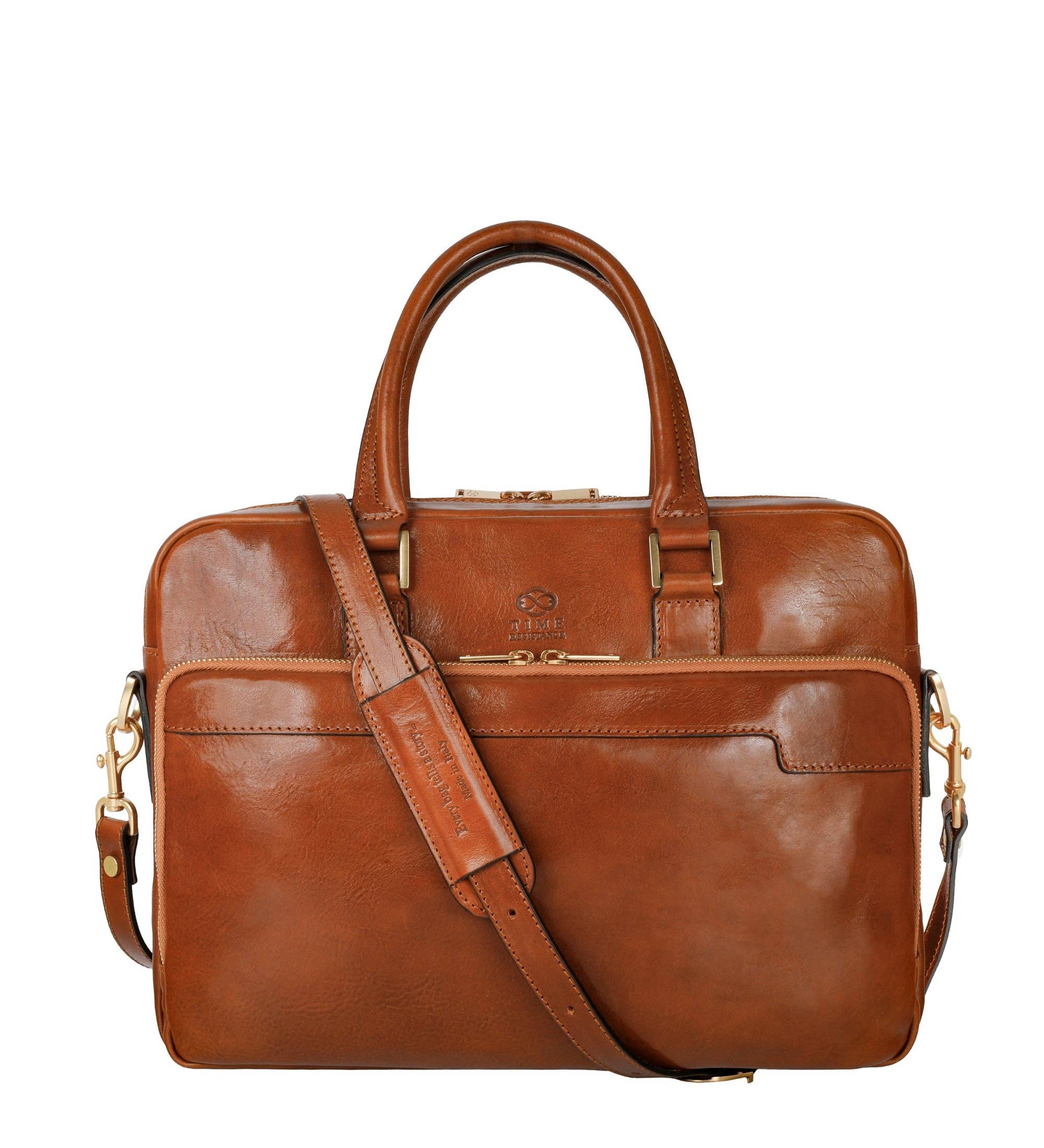 Time Resistance - Wholesale Briefcase - Unisex - Leather Briefcase Laptop Bag - Orlando29