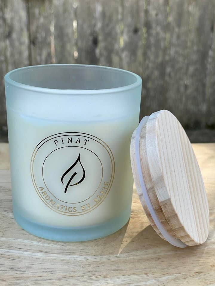 Bougie en cire de soja nue pour la vente par Pinat