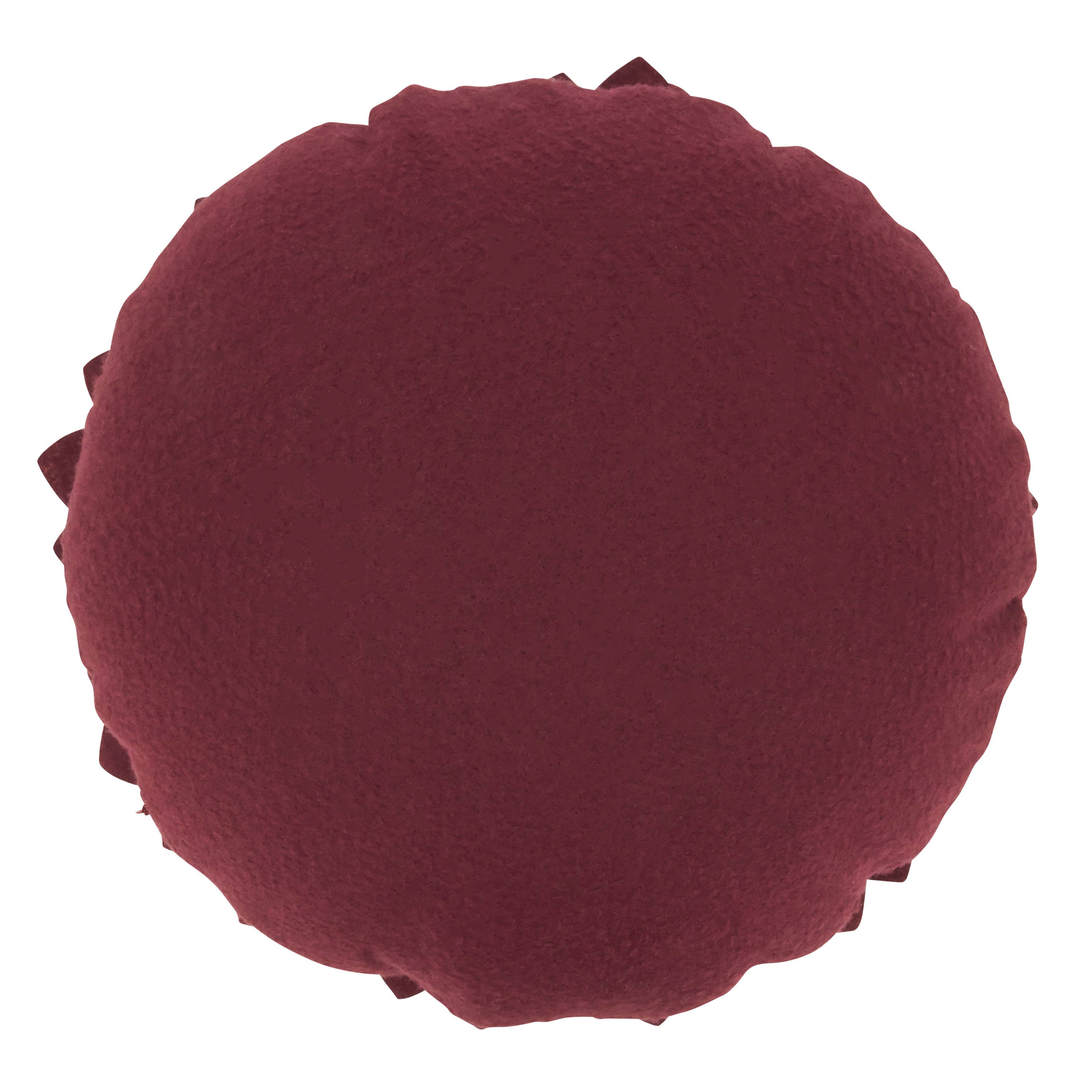 Saro Lifestyle - Wholesale Throw/Decorative Pillow - Felt Flower Pillow - Poly Filled27