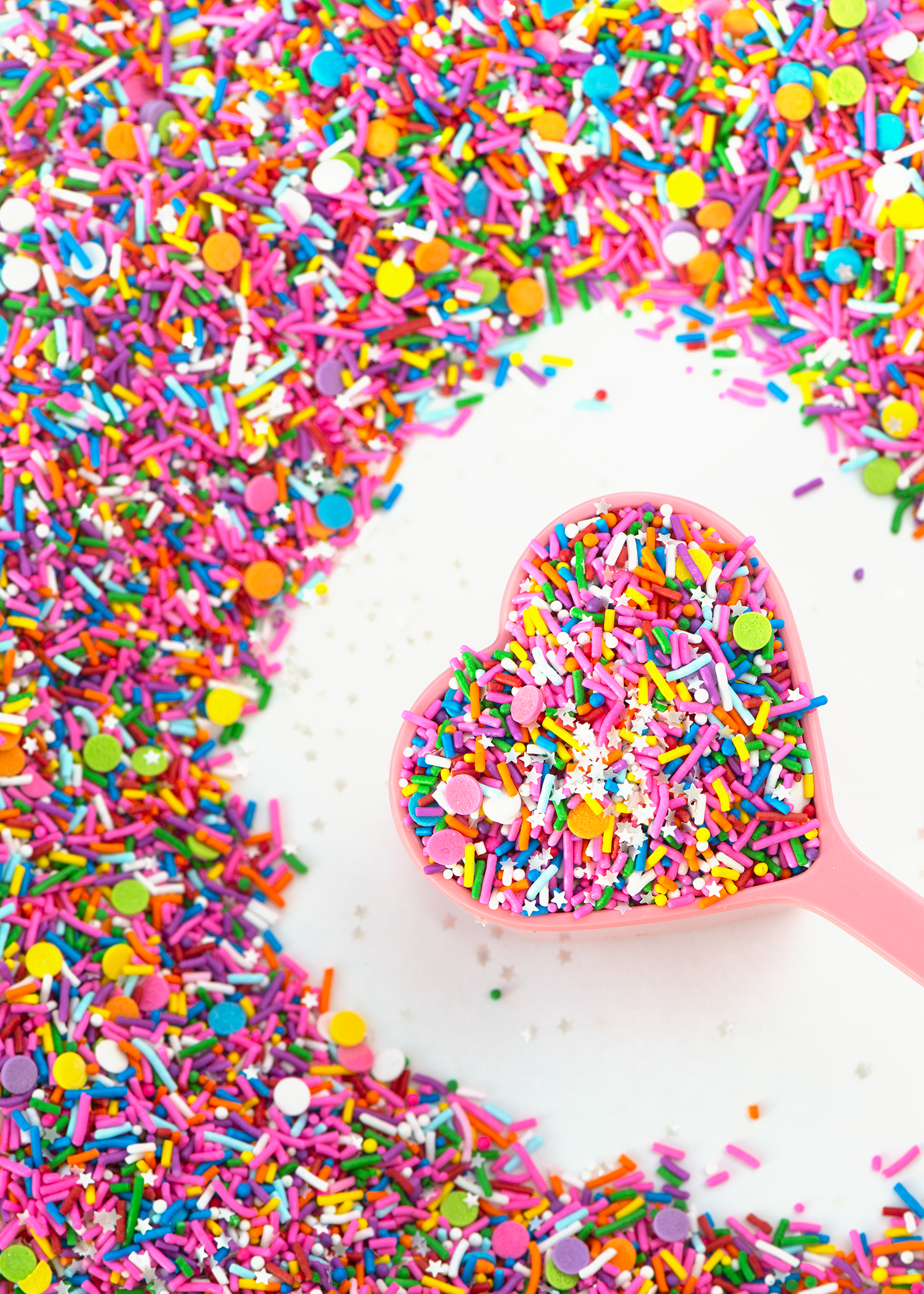 Sweetapolita - Wholesale Sprinkles - BIRTHDAY PARTY SPRINKLE MEDLEY 90g/3.2oz (4oz Volume) Bottle3