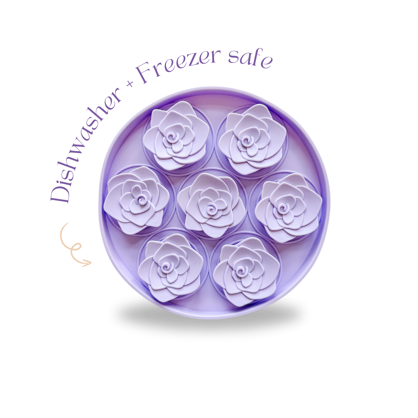 Barks and Brownies - Wholesale Pet Food Mat - Dog - Lavender Snuffle Mat1