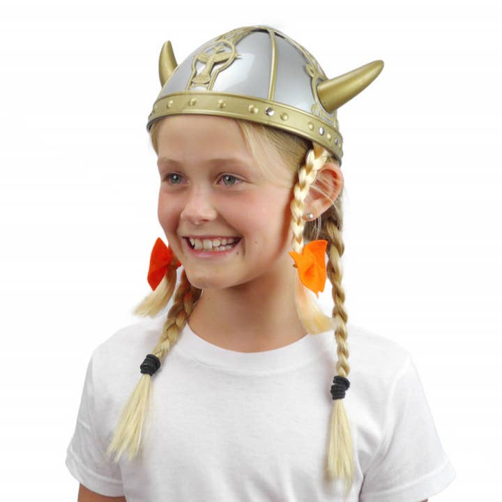 European Heritage Gifts - Wholesale Costume - Women's - Plastic Female Hat: Viking Oktoberfest