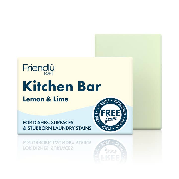 Friendly Soap - Wholesale Dish Soap - Kitchen Cleaning Bar - Eco Friendly