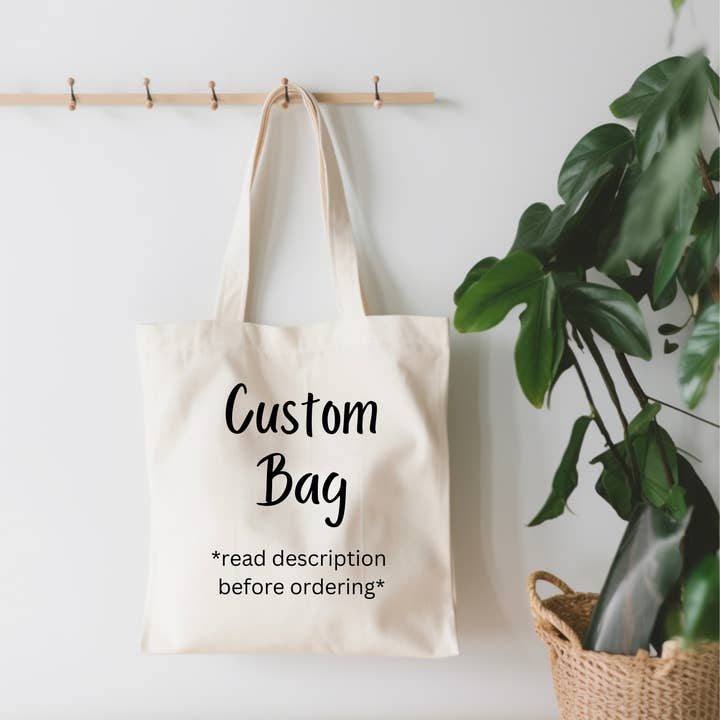 EnchantingSunshine - Wholesale Tote Bag - Unisex - Custom Small Canvas Tote Bag