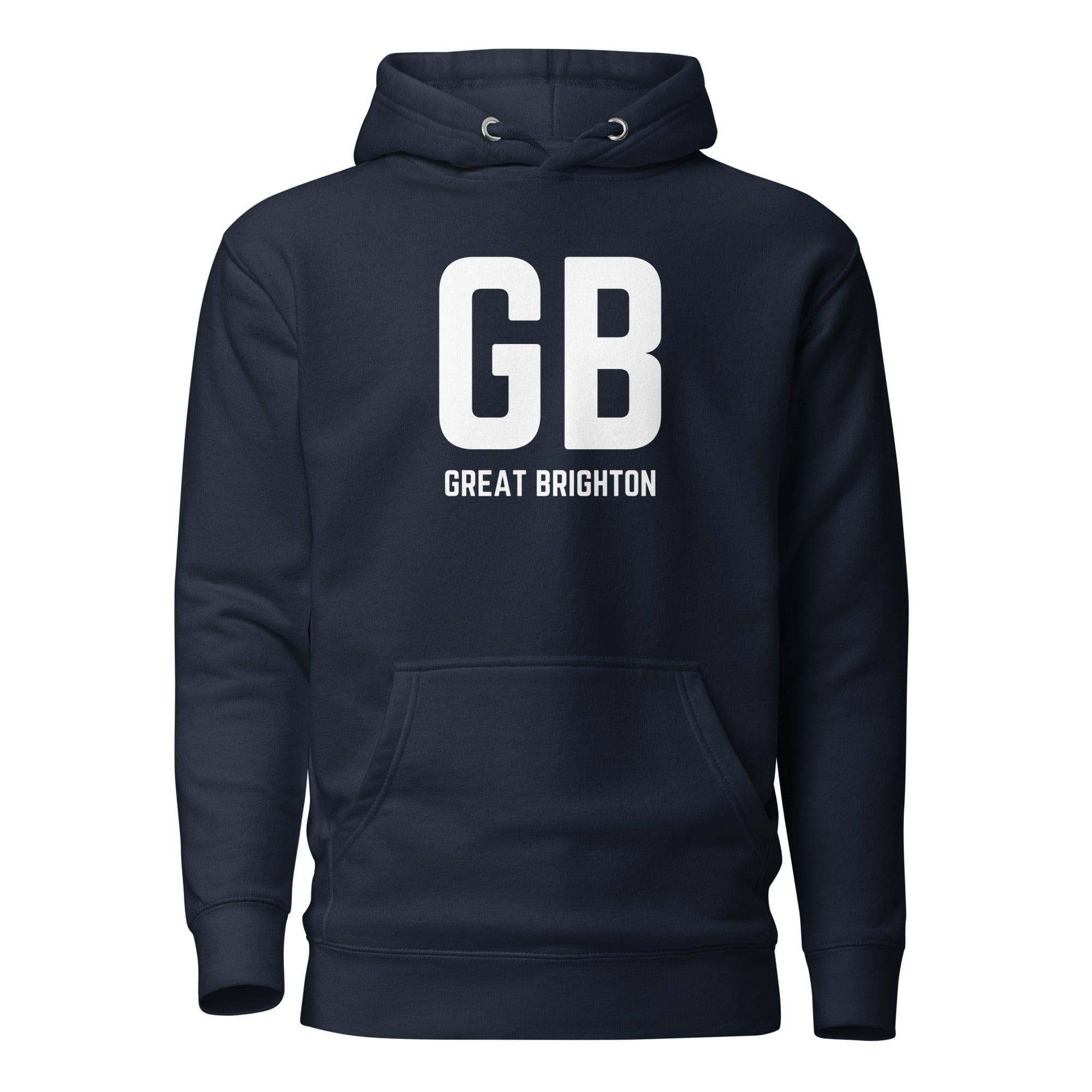 Jolly & Goode - Wholesale Hoodie - Unisex - GB Great Brighton Hoodie3