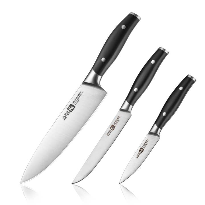 Arcelor 3 Piece Knife Set for wholesale by Klaus Meyer