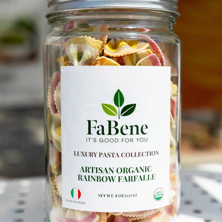 FaBene and Co LLC - Wholesale Pasta - Artisan Organic Rainbow Pasta0