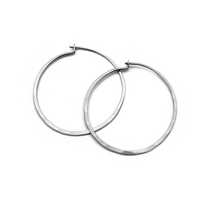 Carolyn Keys - Wholesale Hoop Earrings - Simple Hoop2