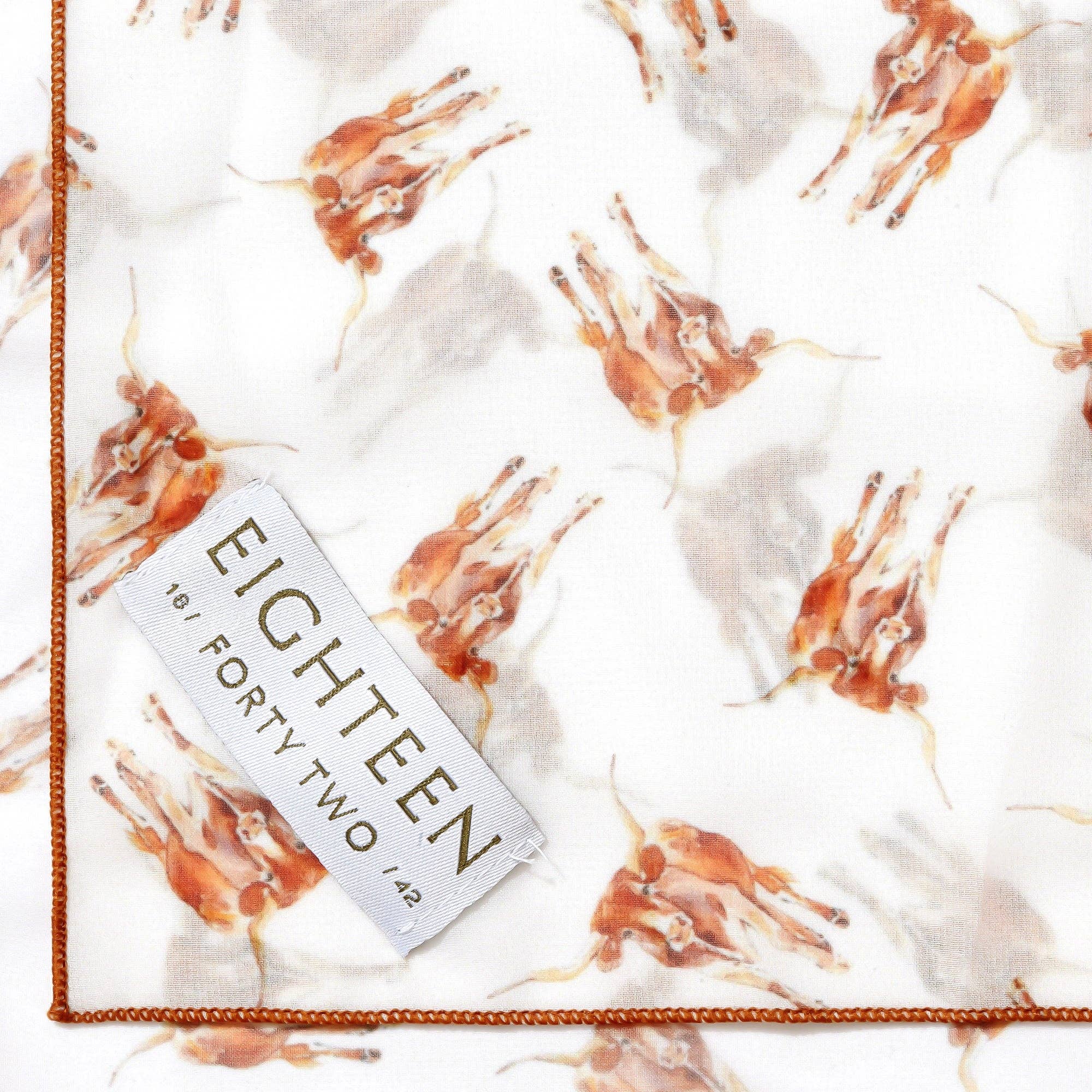 Eighteen Forty Two – Engroshandel Tørklæde - Dame – Longhorn tørklæde1