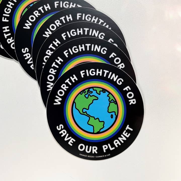 Savage Seeds - Wholesale Sticker - Die Cut Vinyl Stickers - Assorted11