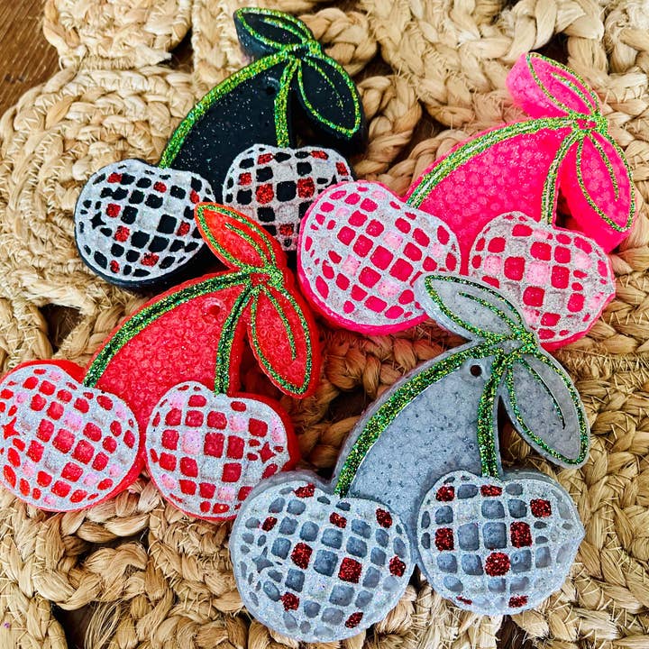 Stay Fresh’ies Air Fresheners - Wholesale Car Freshener - Women's - Disco Cherries Car Freshie
