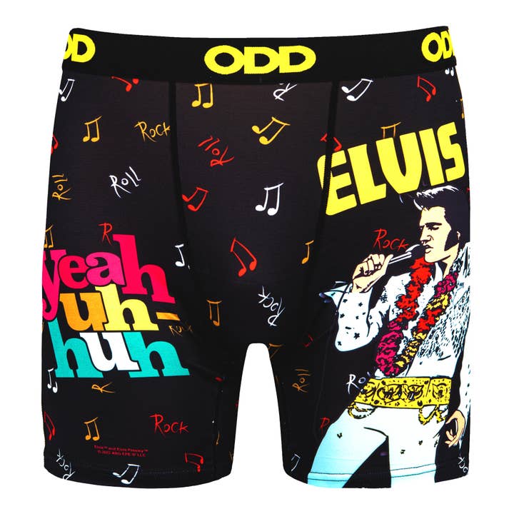 Elvis Rock N Roll - Mens Boxer Briefs for wholesale by Odd Sox
