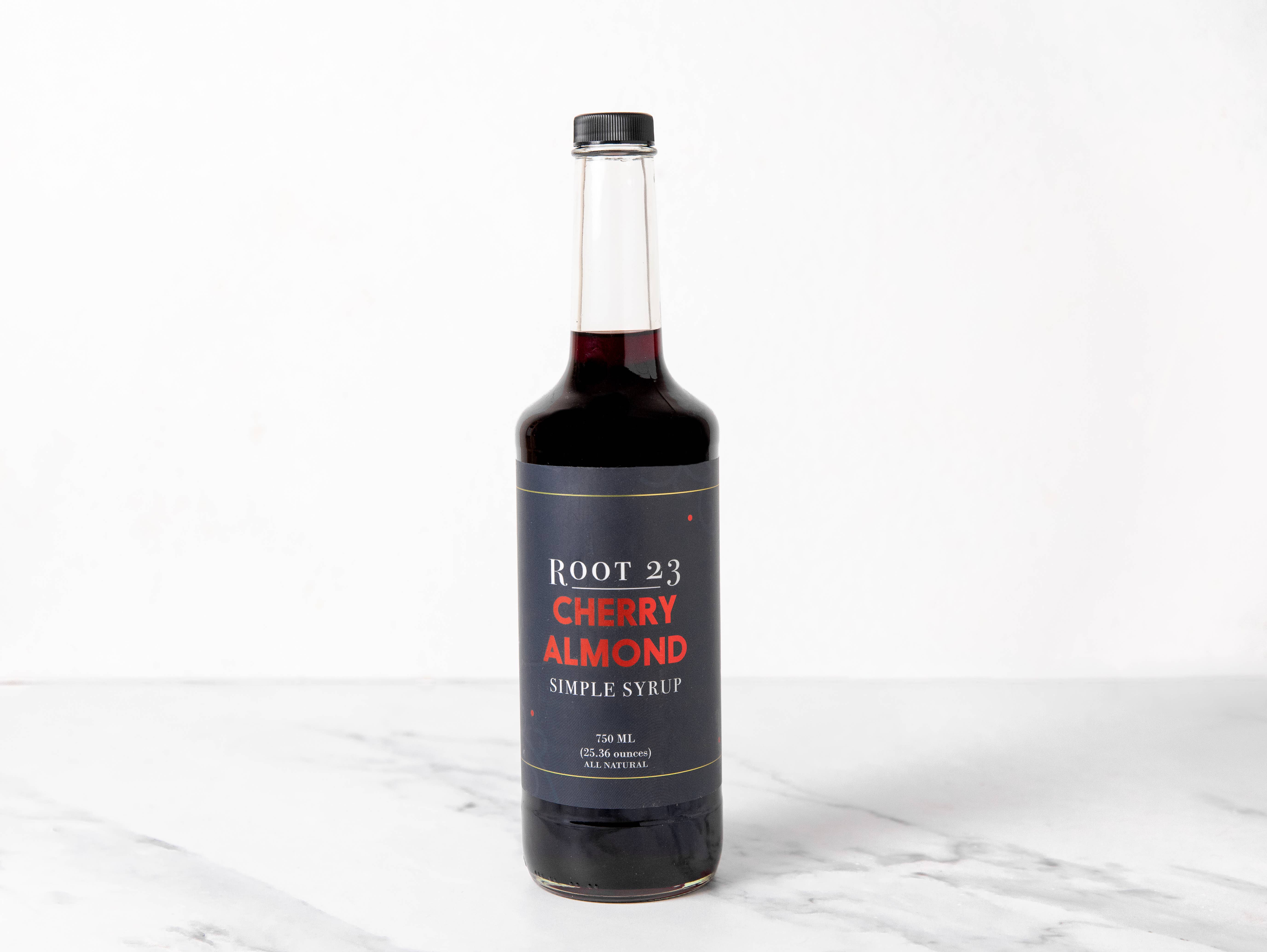 ROOT 23 - Wholesale Cocktail Mix/Syrup - Cherry Almond Simple Syrup4