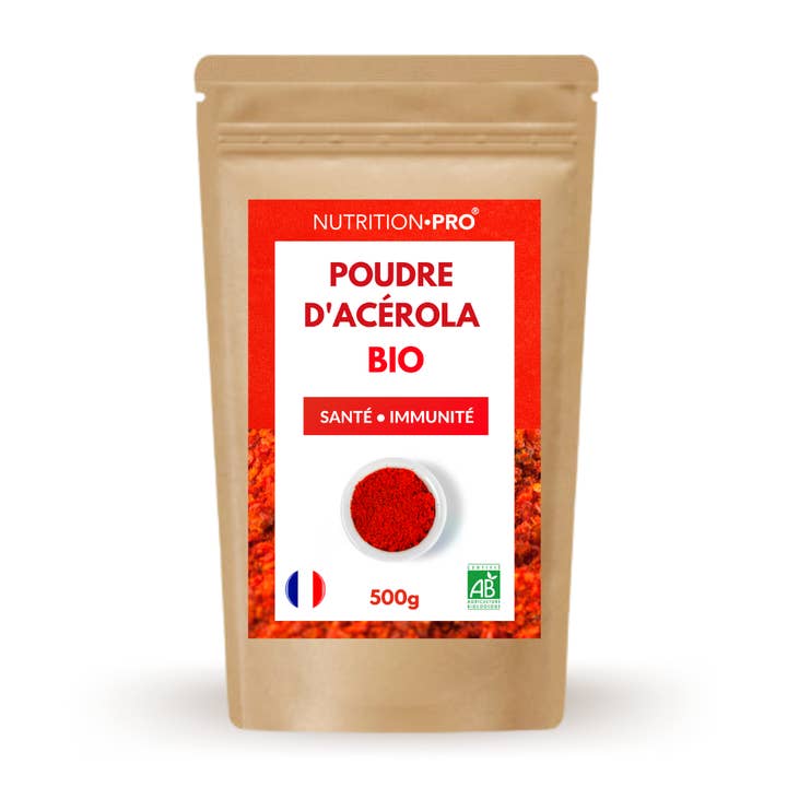Nutrition•pro - Wholesale Powdered Health Drink - ORGANIC ACEROLA (POWDER)1
