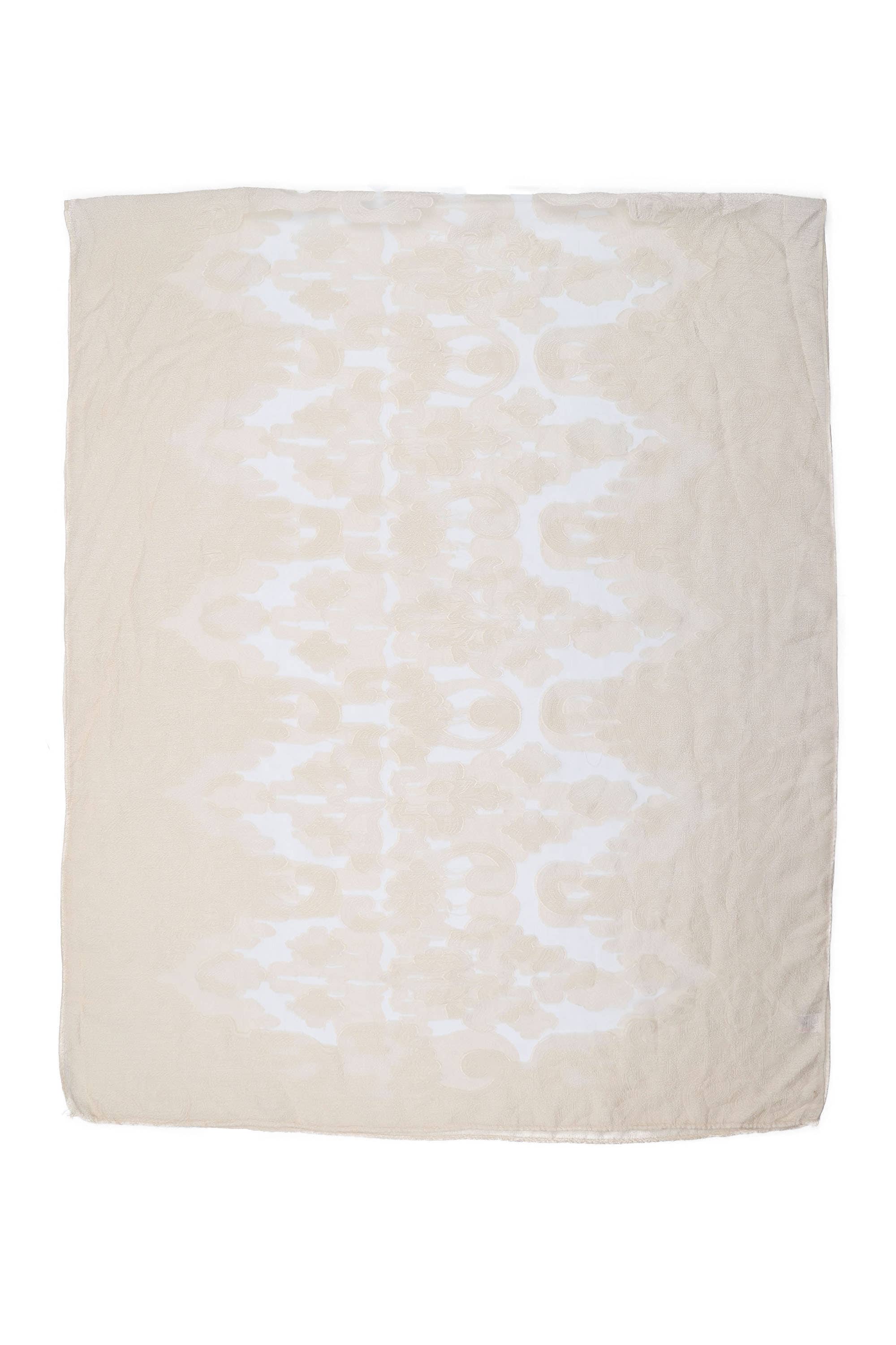 PHANIE MODE - Wholesale Head Scarf - Women's - Lace Scarf for Ceremony 106617