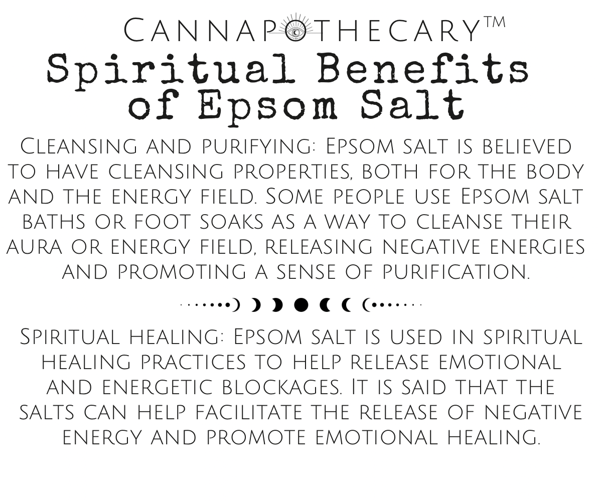 Cannapothecary - Wholesale Bath Salts - Bulk Bath Salts - One Gallon - 8LBS - Love + Self-Love6