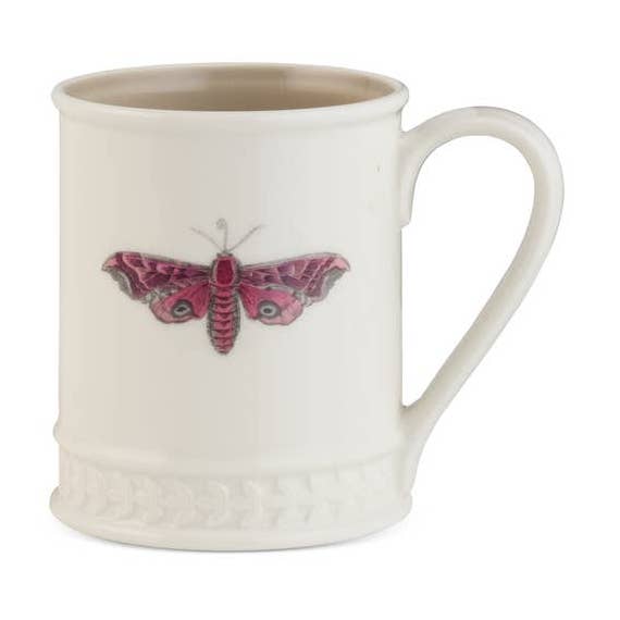 Botanic Garden Harmony Tankard Mug 16oz Opal for wholesale by Portmeirion, Spode, Pimpernel, Nacthmann, Wrendale Designs