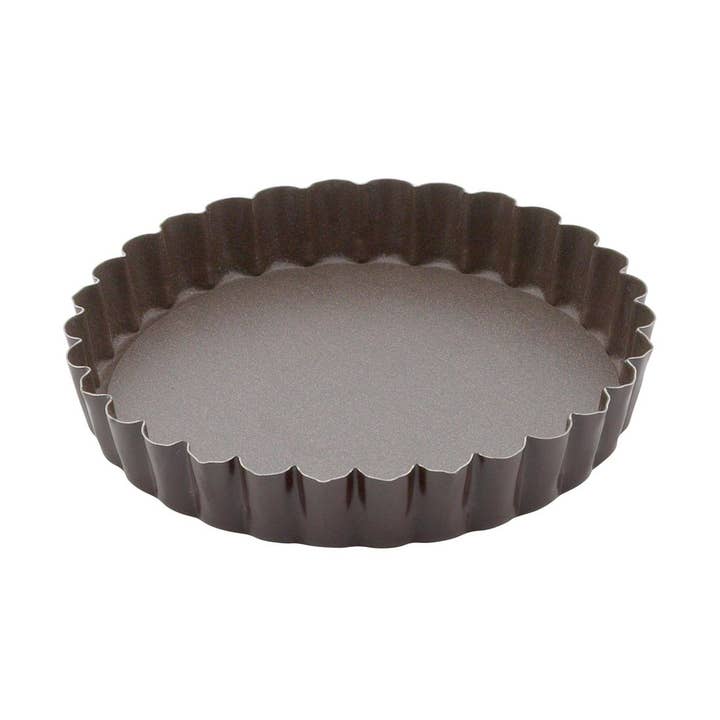 HIC - Harold Import Co. - Wholesale Kitchen Tool/Gadget - Gobel Non Stick Quiche Pan With Removable Bottom, 4.15in0