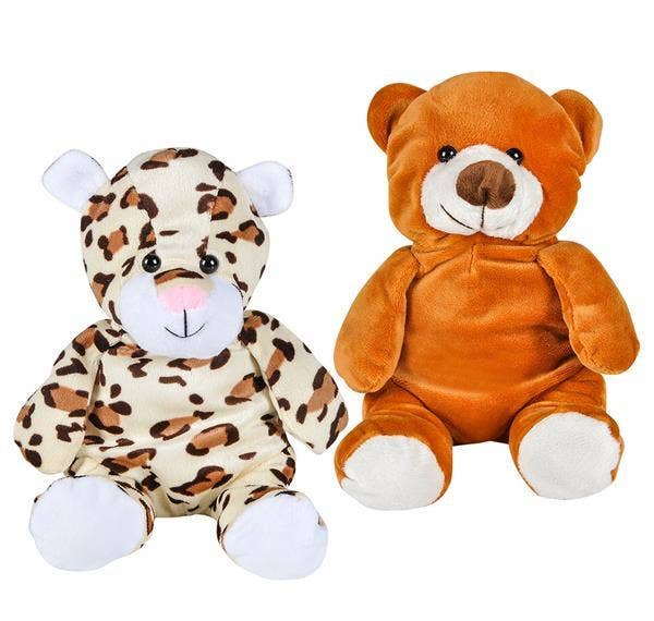 La Luna Bella - Toys - Wholesale Stuffed/Plush Toy - Kids & Baby - 10" BEAN BAG ANIMAL ASSORTMENT LLB Plush Toys1