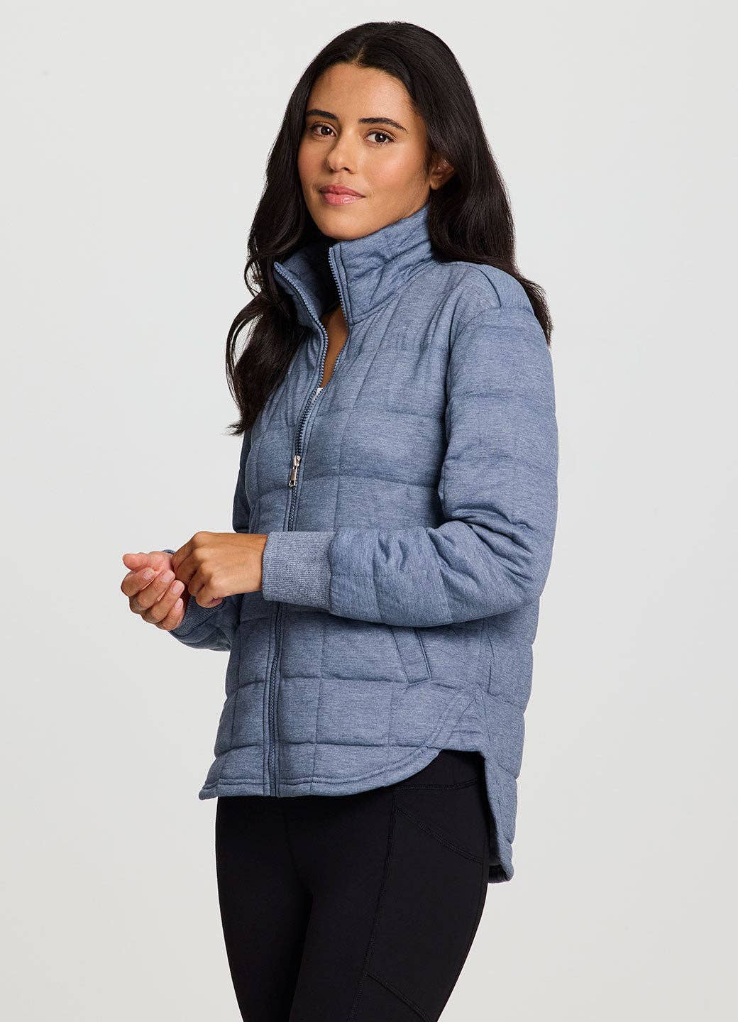 RBX Active – Engroshandel Træningsjakke - Dame – Perfekt Weekend Quiltet Jakke26