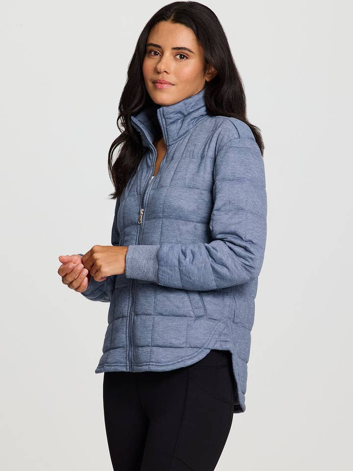 RBX Active – Engroshandel Træningsjakke - Dame – Perfekt Weekend Quiltet Jakke26