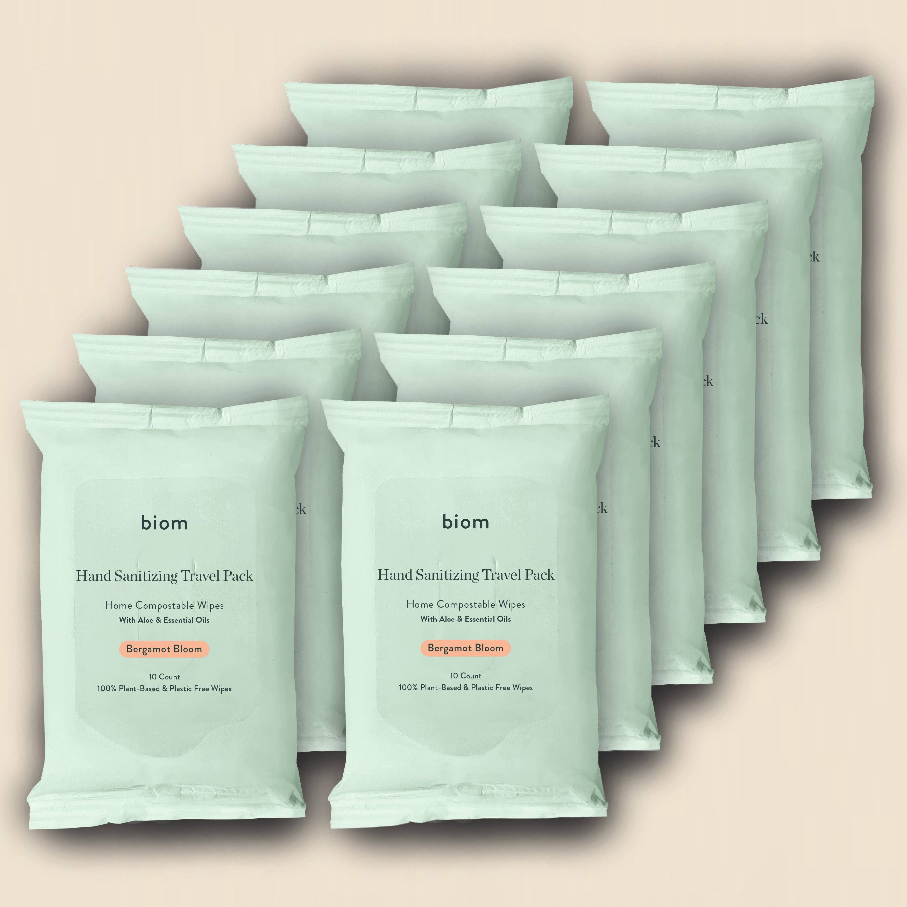 biom - Wholesale Hand Sanitizer - Hand Sanitizing Wipes - Travel Packs7