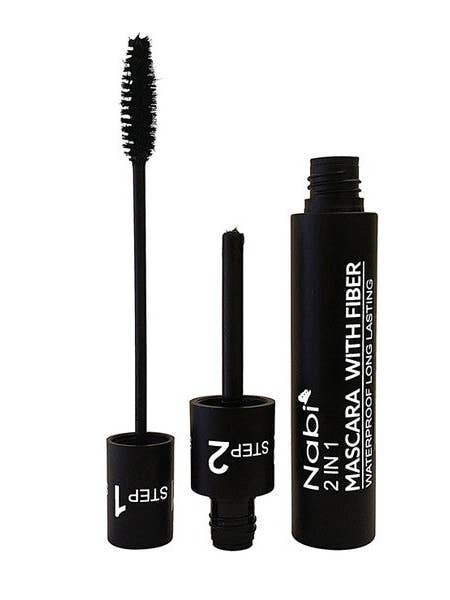 2-Step Fiber Lash Waterproof Mascara for wholesale by SurelyMine