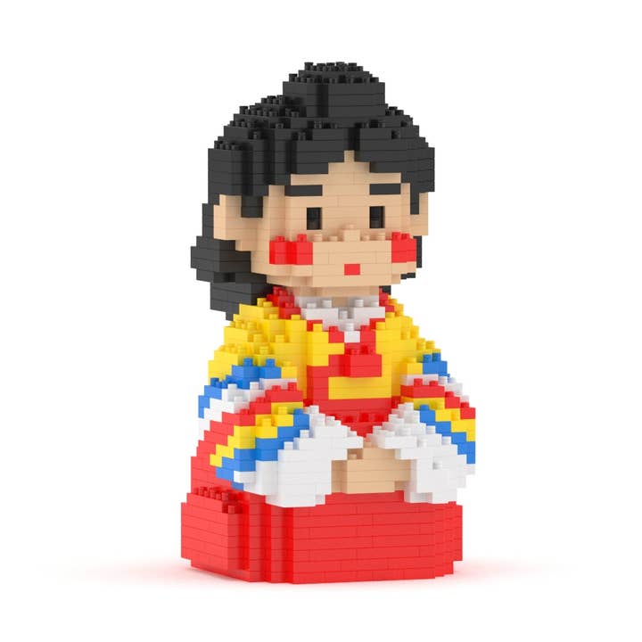 Korean Traditional Doll 02S for wholesale by JEKCA