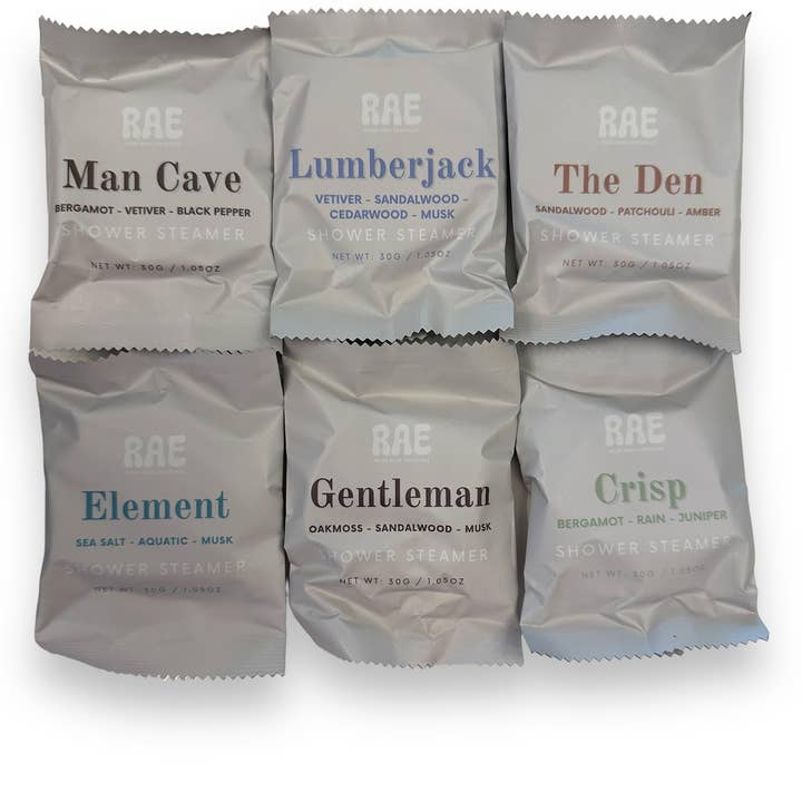 Relax Away Essentials - Wholesale Shower Steamer/Bomb - Shower Steamer - Aromatherapy - Essential Oils - Spa