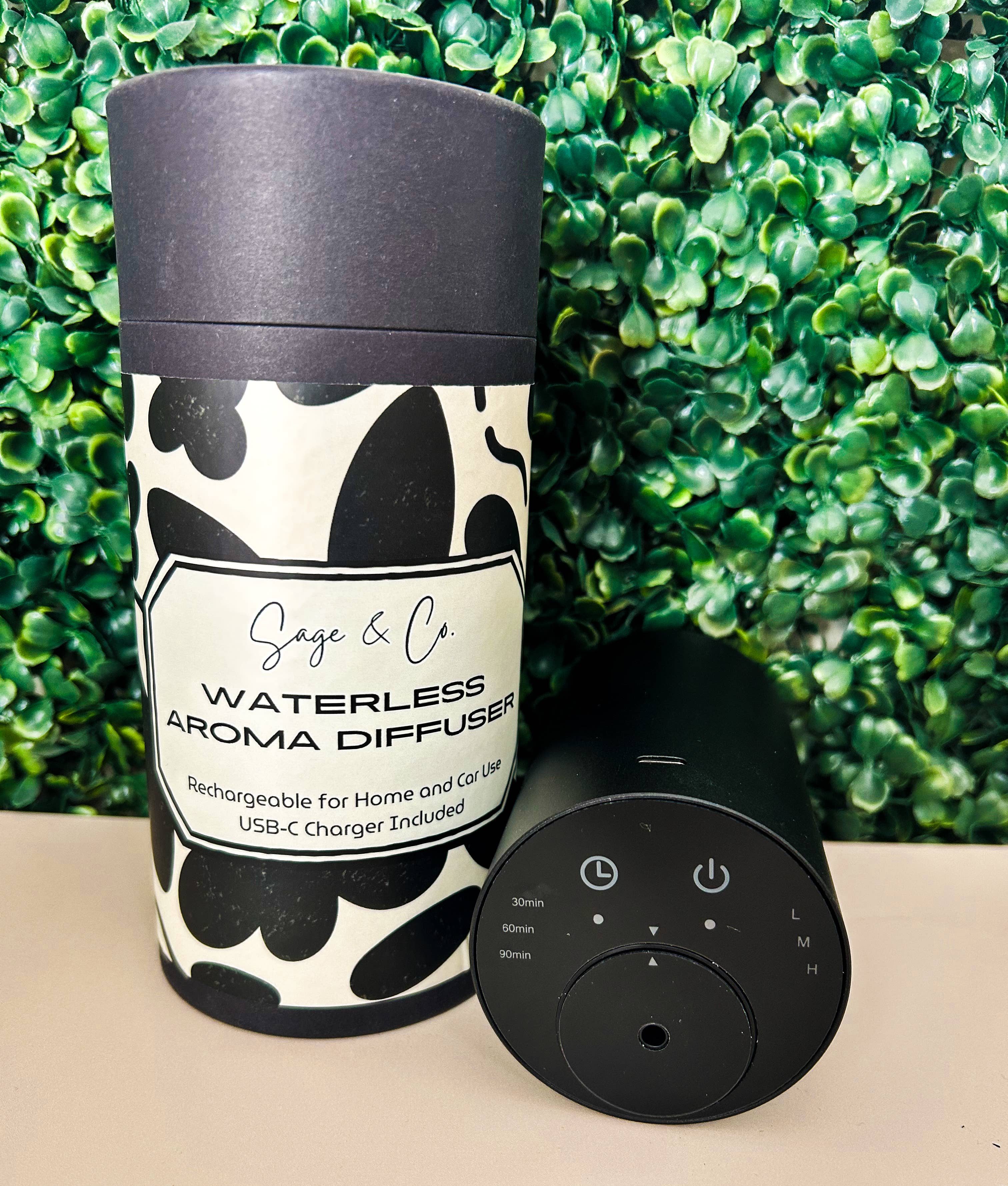 Sage & Co. - Wholesale Electronic Diffuser - Waterless Aroma Fragrance Diffuser1