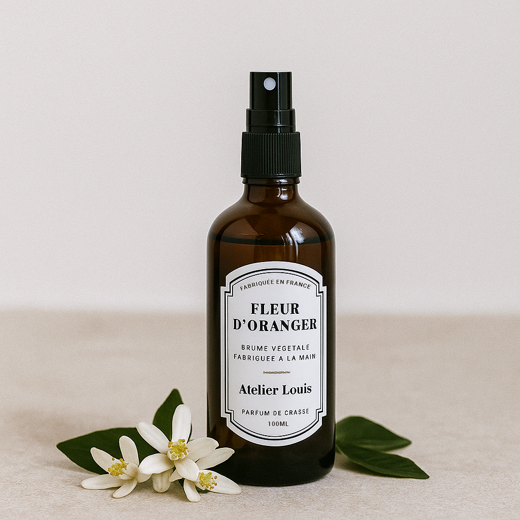 Atelier Louis - Wholesale Kamer- en linnenspray - Oranjebloesem plantaardige mist3