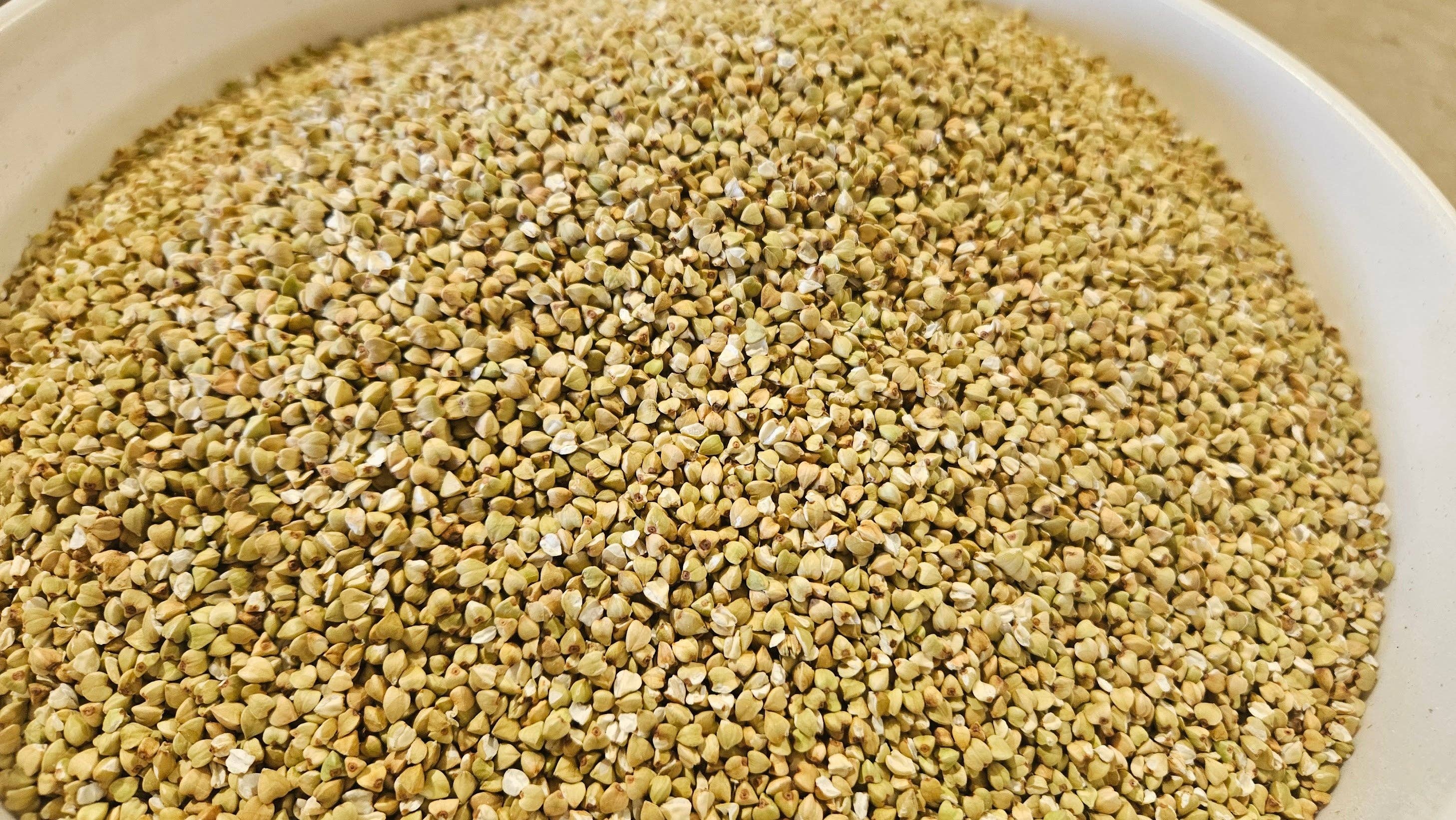 Princeton Popcorn Company, LLC - Wholesale Whole Grains - Farmer Bob's Organic Hulled Buckwheat Groats – USDA Organic, Non‑GMO, Farmer‑Direct, Glyphosate‑Free, Gluten‑Free Superfood trigo sarraceno organico Raw Buckwheat Groats Storage Bulk Bag5