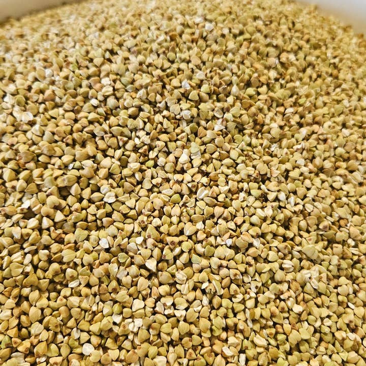 Princeton Popcorn Company, LLC - Wholesale Whole Grains - Farmer Bob's Organic Hulled Buckwheat Groats – USDA Organic, Non‑GMO, Farmer‑Direct, Glyphosate‑Free, Gluten‑Free Superfood trigo sarraceno organico Raw Buckwheat Groats Storage Bulk Bag5