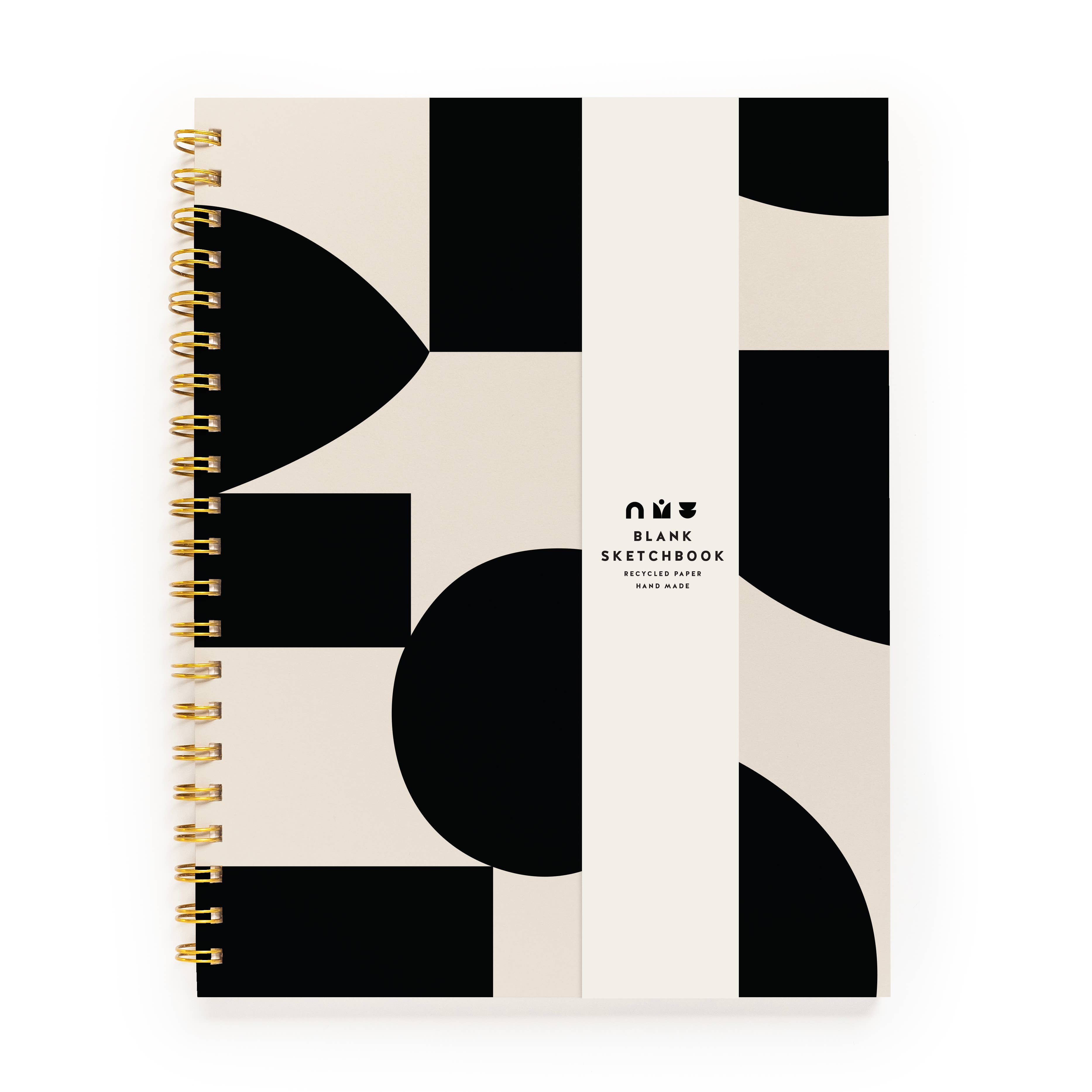 Worthwhile Paper – Caderno de desenho/bloco de desenho por atacado – Caderno de Desenhos de Geometria Contraste1