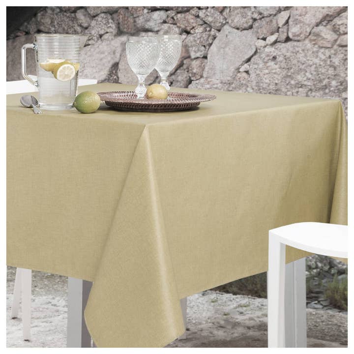 Bordduk m/servetter 150x300 silver för wholesale av Textiles Europeos Sierra