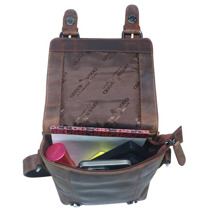 Greenwood - Wholesale Crossbody bag – Unisex - Aden mini shoulder bag for women small leather bag for men18