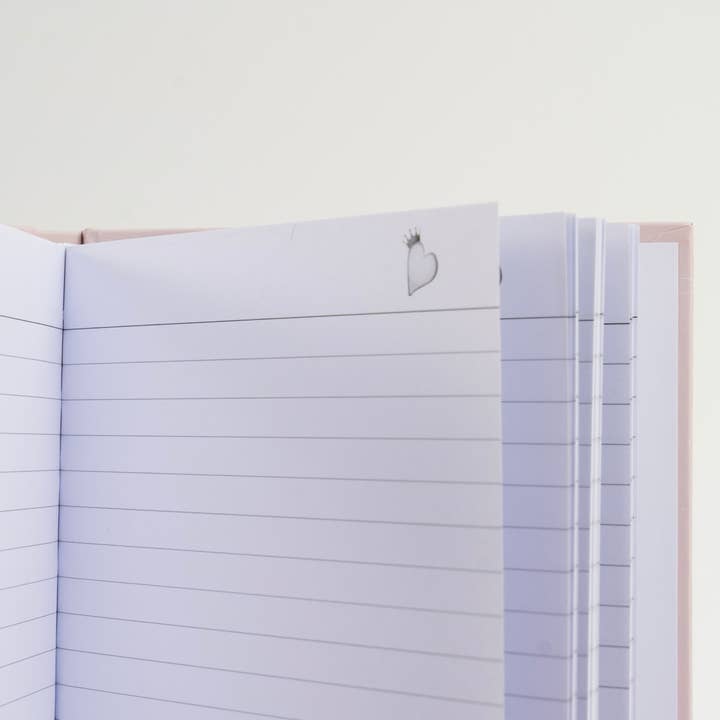 Girl Power 24/7 - Wholesale Journal/Diary - Girl Boss Hardcover Journal - Make an Impact! - White & Rose4